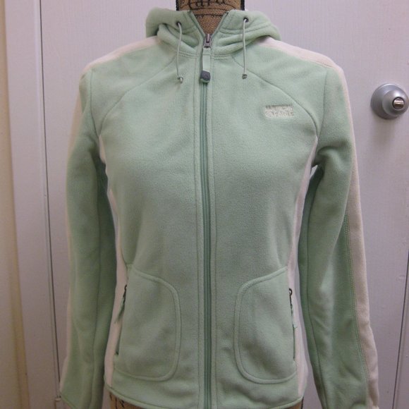 American Eagle Outfitters Jackets & Blazers - NWOT American Eagle AE green logo fleece hoodie S